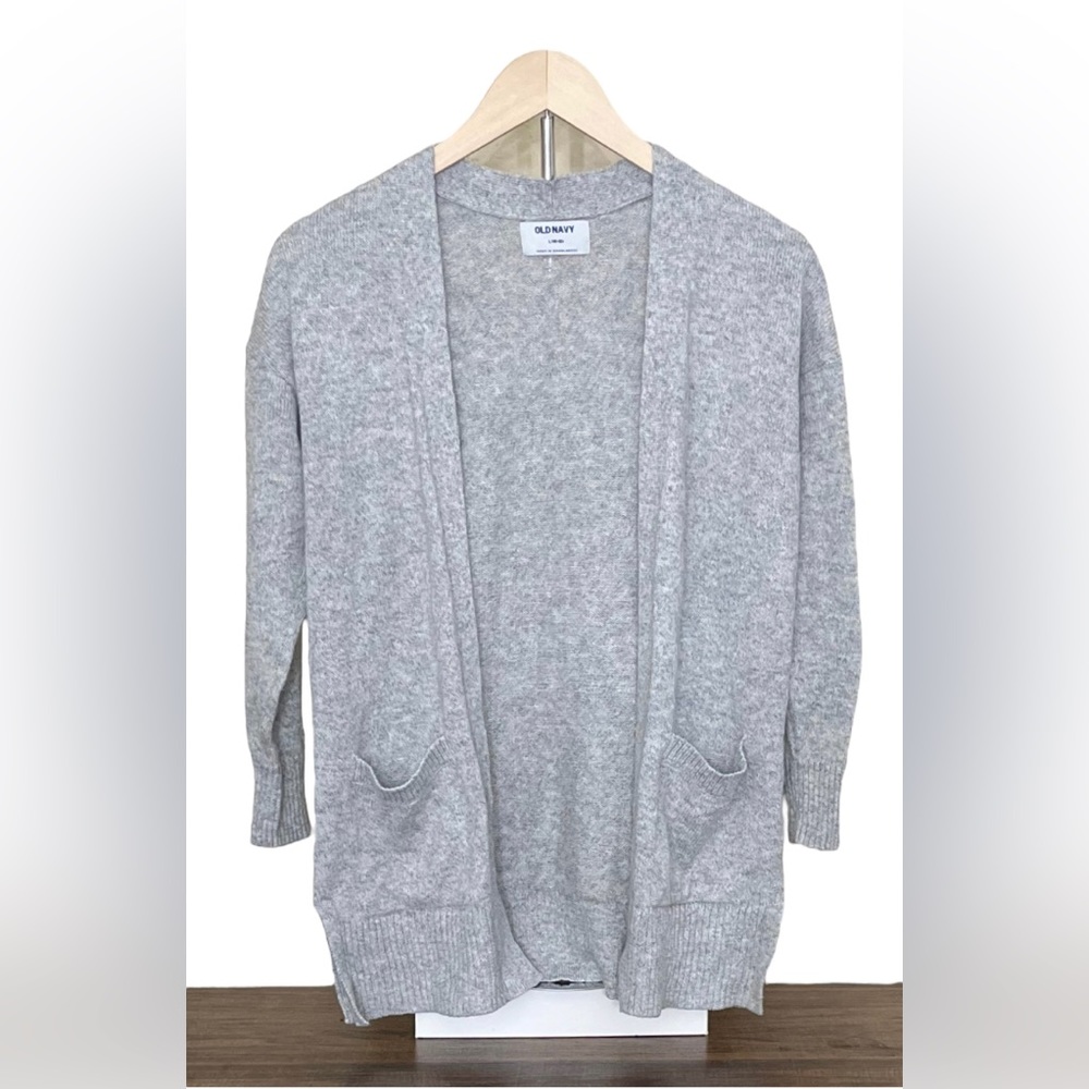 Gray Cardigan